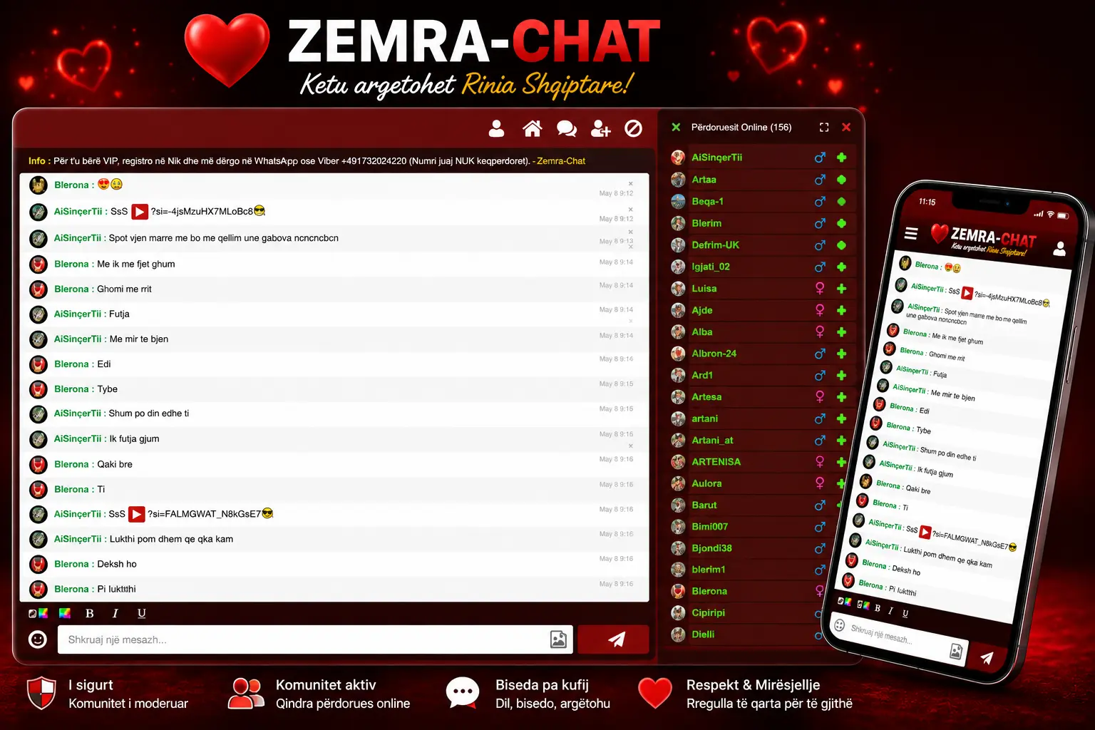 Logo-Bild vom Chat